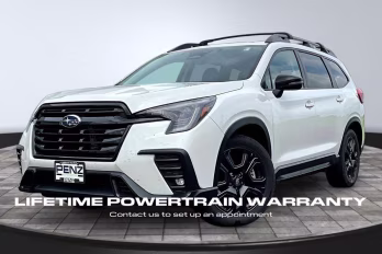 2023 Crystal White Pearl Subaru Ascent Onyx Edition AWD SUV