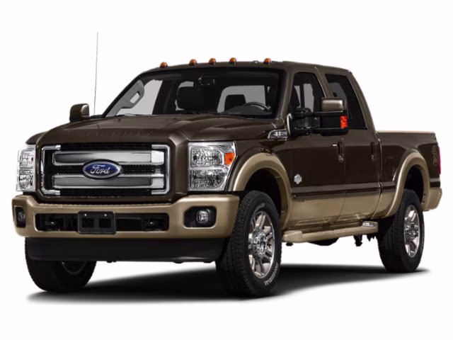 2015 Caribou Metallic Ford Super Duty F-250 SRW Lariat 4X4 Truck