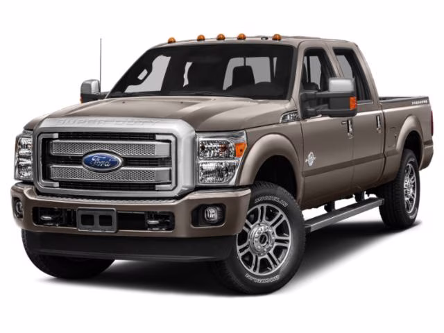 2015 Caribou Metallic Ford Super Duty F-250 SRW Lariat 4X4 Truck