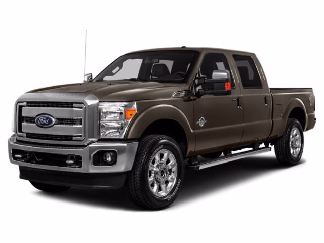 2015 Caribou Metallic Ford Super Duty F-250 SRW Lariat 4X4 Truck