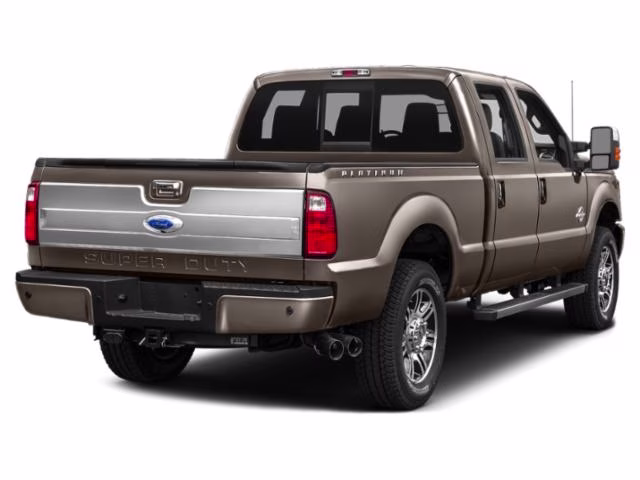 2015 Caribou Metallic Ford Super Duty F-250 SRW Lariat 4X4 Truck