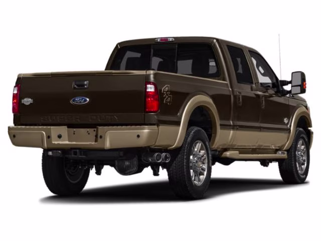 2015 Caribou Metallic Ford Super Duty F-250 SRW Lariat 4X4 Truck