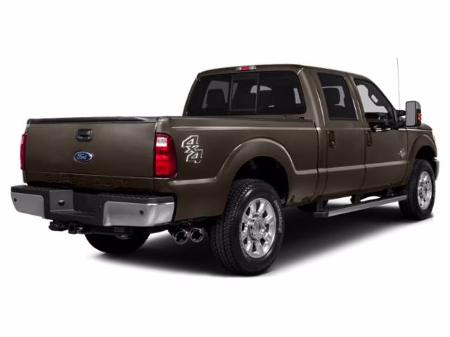 2015 Caribou Metallic Ford Super Duty F-250 SRW Lariat 4X4 Truck