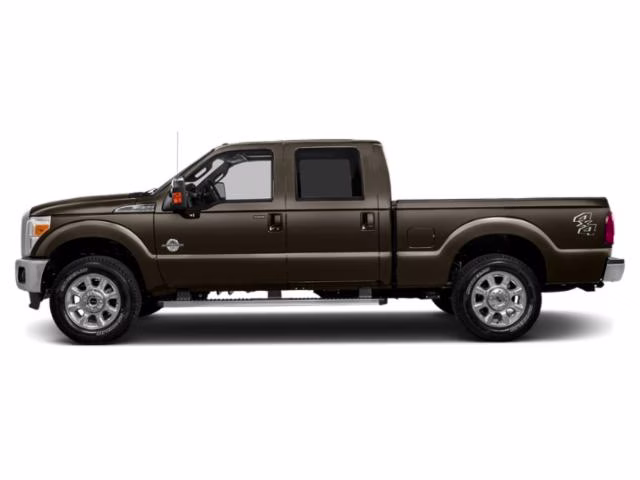 2015 Caribou Metallic Ford Super Duty F-250 SRW Lariat 4X4 Truck