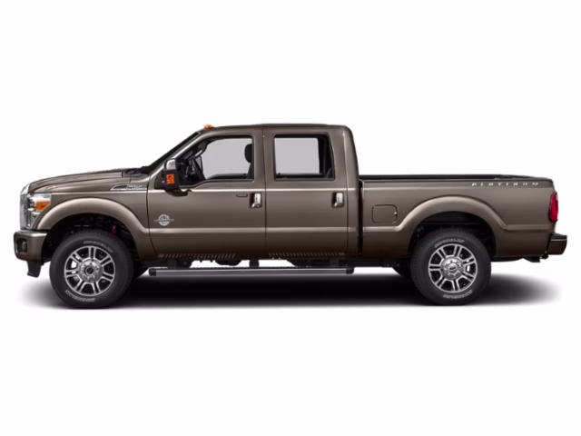 2015 Caribou Metallic Ford Super Duty F-250 SRW Lariat 4X4 Truck