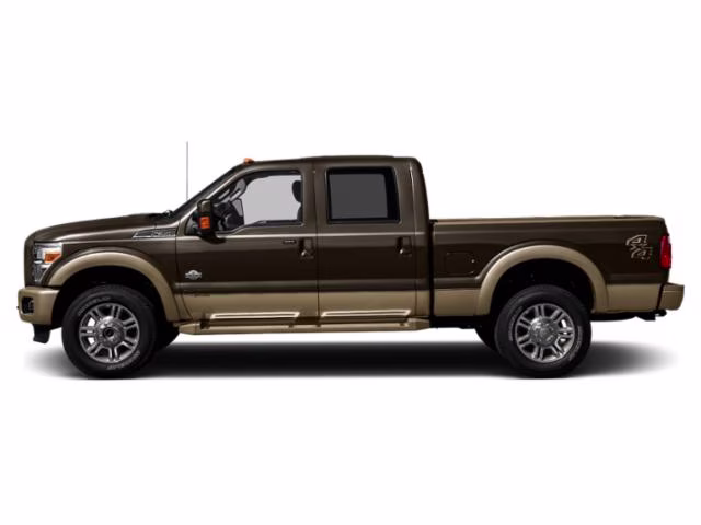 2015 Caribou Metallic Ford Super Duty F-250 SRW Lariat 4X4 Truck