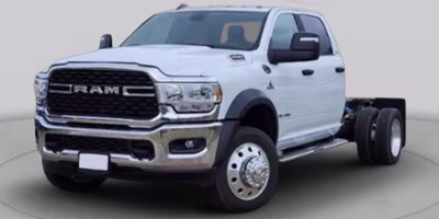 2026 Bright White Clearcoat Ram 5500HD Tradesman 4X4 Truck