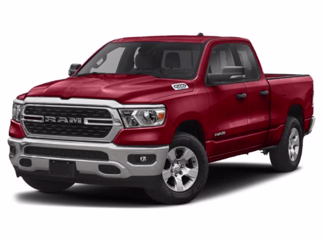 2023 Flame Red Clearcoat Ram 1500 Big Horn/Lone Star 4X4 Truck