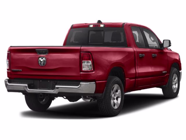 2023 Flame Red Clearcoat Ram 1500 Big Horn/Lone Star 4X4 Truck