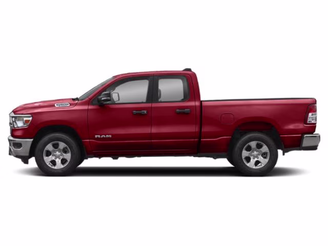 2023 Flame Red Clearcoat Ram 1500 Big Horn/Lone Star 4X4 Truck