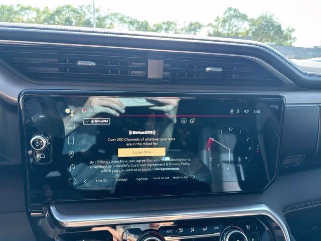 2022 White Frost Tricoat GMC Sierra 1500 Denali 4X4 Truck