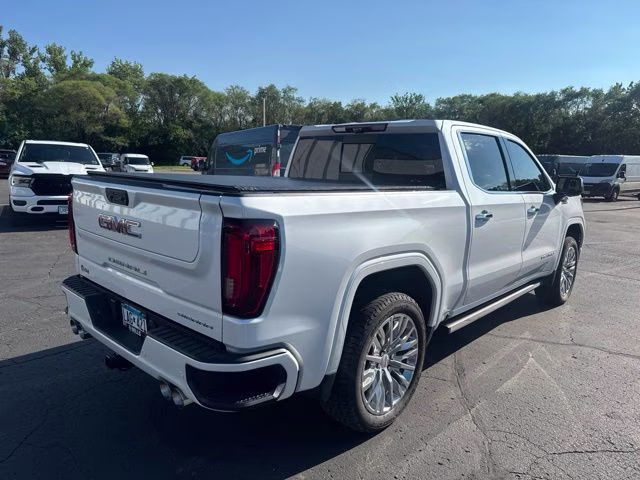2022 White Frost Tricoat GMC Sierra 1500 Denali 4X4 Truck