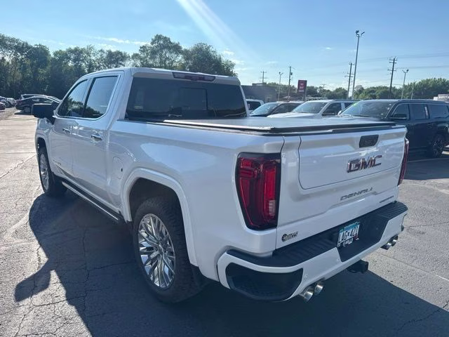 2022 White Frost Tricoat GMC Sierra 1500 Denali 4X4 Truck