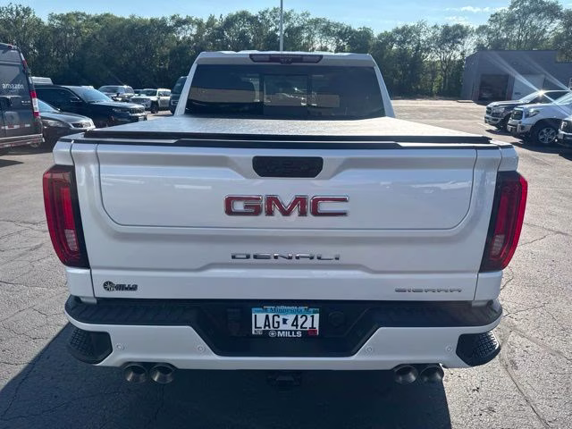 2022 White Frost Tricoat GMC Sierra 1500 Denali 4X4 Truck