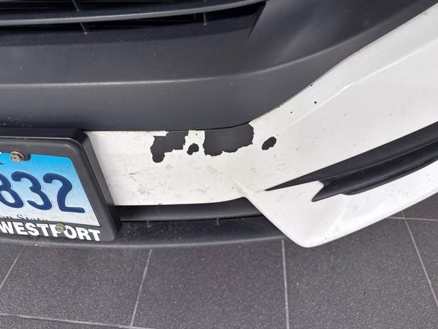 2017 White Honda Civic LX FWD Sedan
