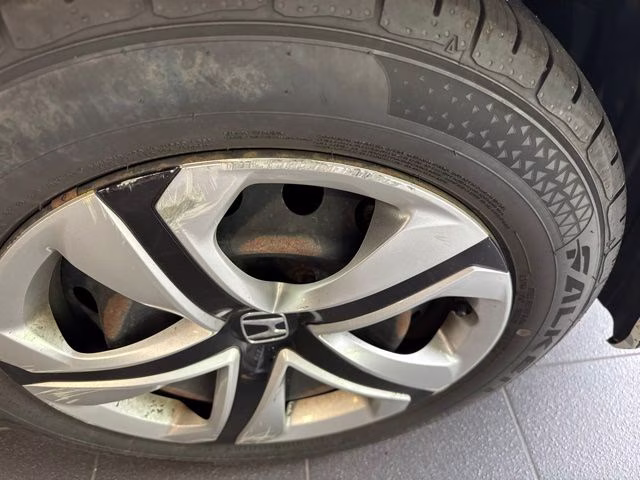 2017 White Honda Civic LX FWD Sedan