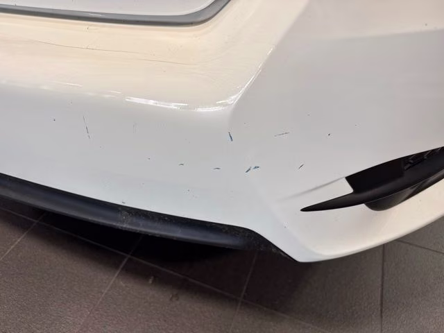 2017 White Honda Civic LX FWD Sedan