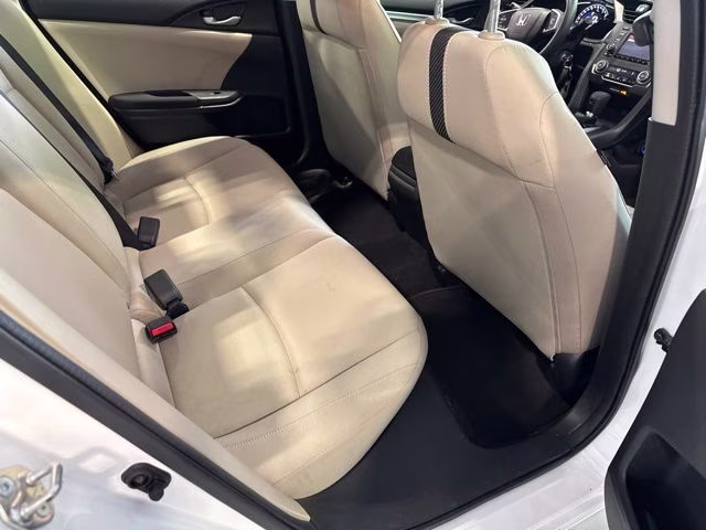 2017 White Honda Civic LX FWD Sedan