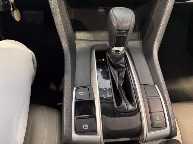 2017 White Honda Civic LX FWD Sedan