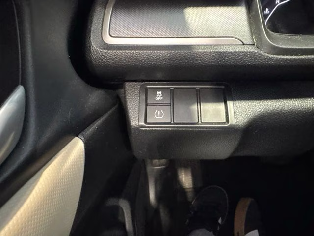 2017 White Honda Civic LX FWD Sedan