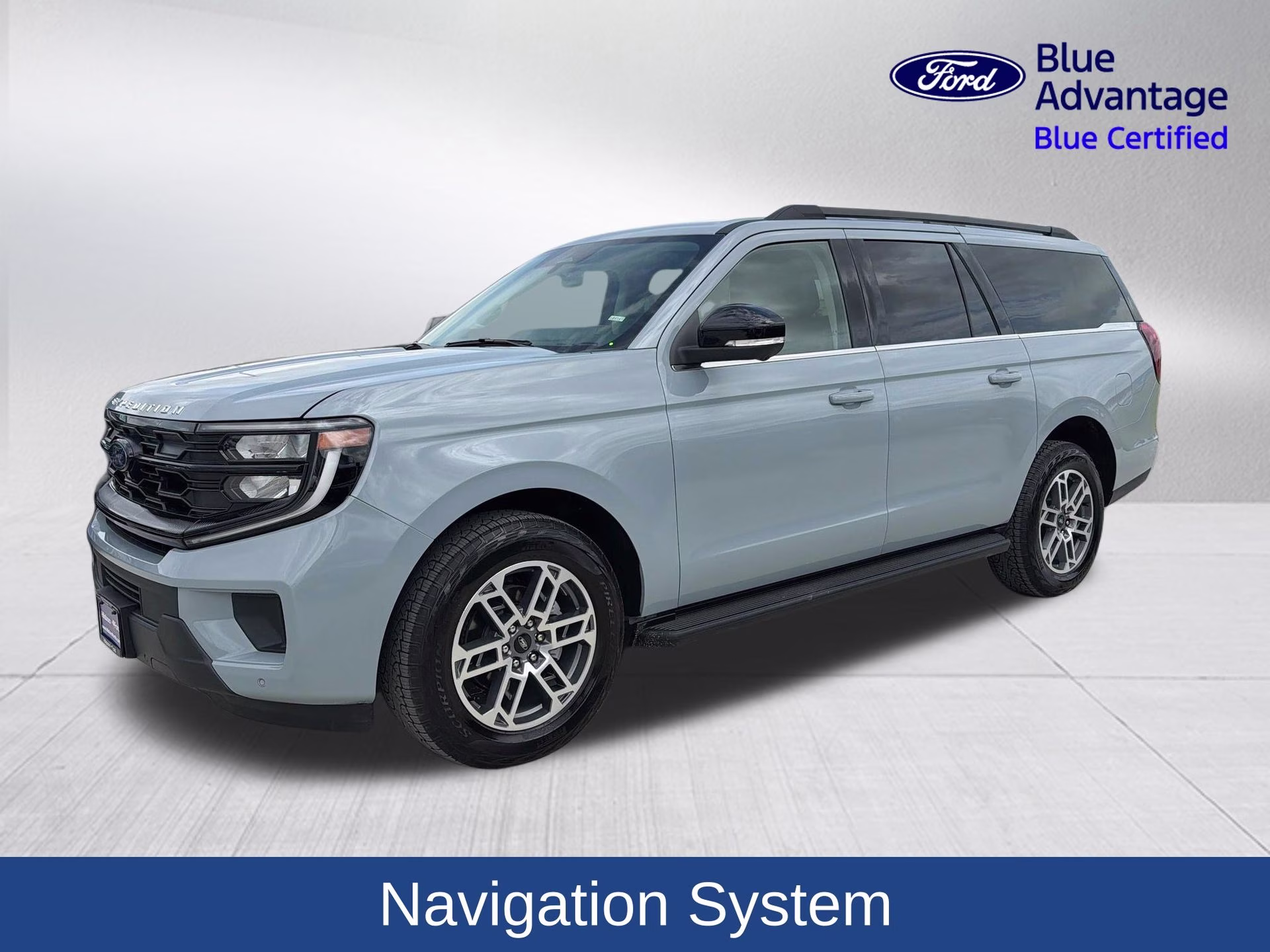 2026 Glacier Gray Metallic Tri-Coat Ford Expedition Max Active 4X4 SUV
