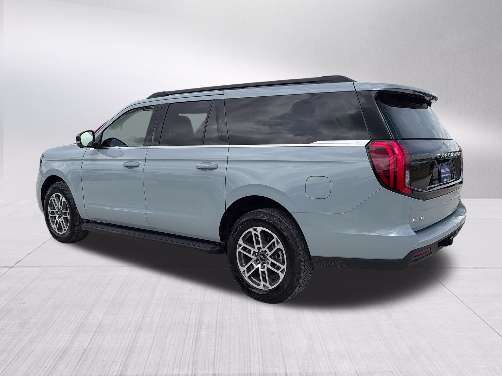 2026 Glacier Gray Metallic Tri-Coat Ford Expedition Max Active 4X4 SUV