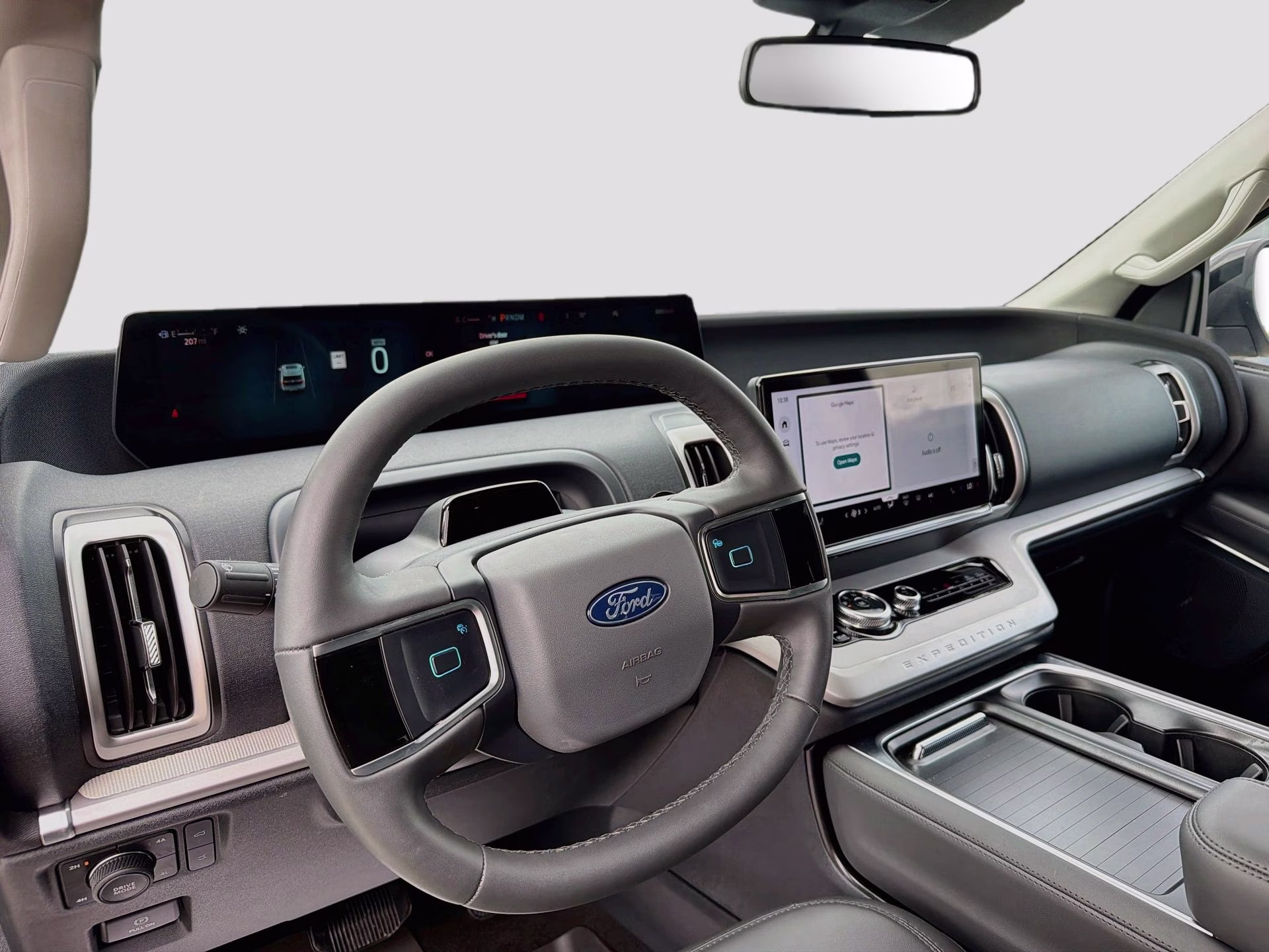 2026 Glacier Gray Metallic Tri-Coat Ford Expedition Max Active 4X4 SUV