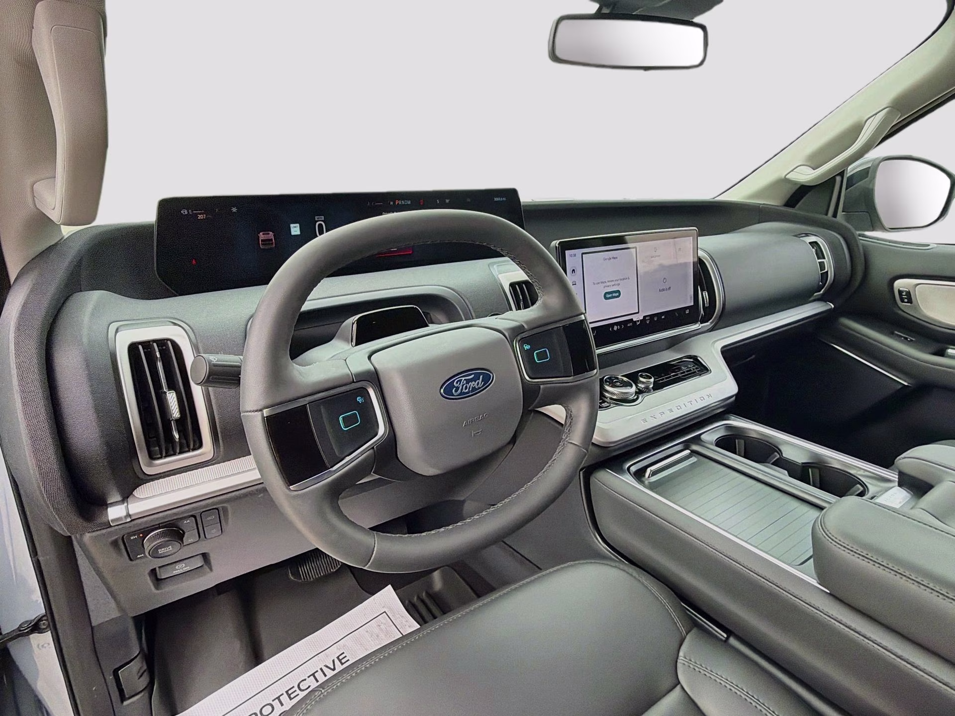 2026 Glacier Gray Metallic Tri-Coat Ford Expedition Max Active 4X4 SUV