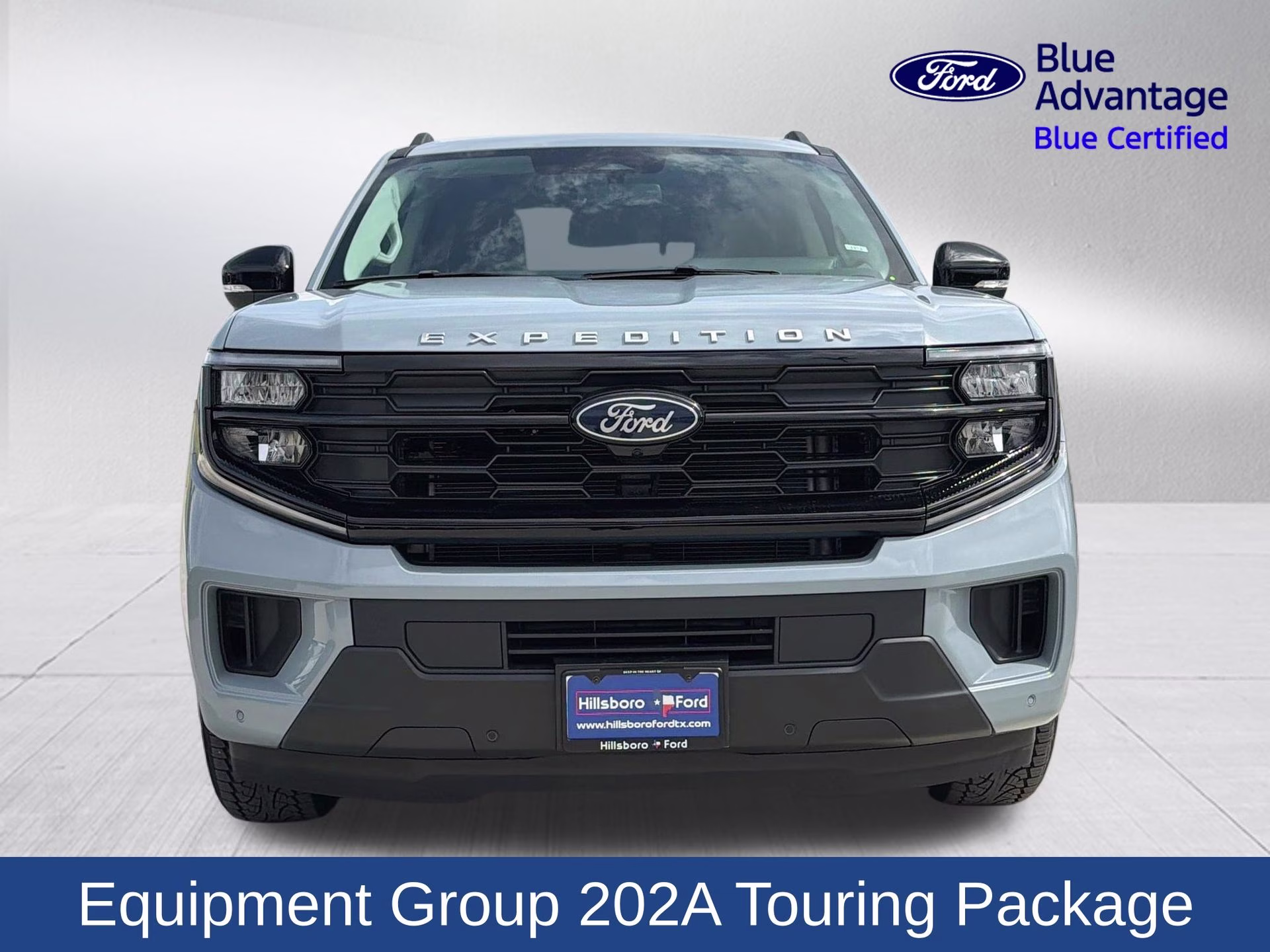 2026 Glacier Gray Metallic Tri-Coat Ford Expedition Max Active 4X4 SUV
