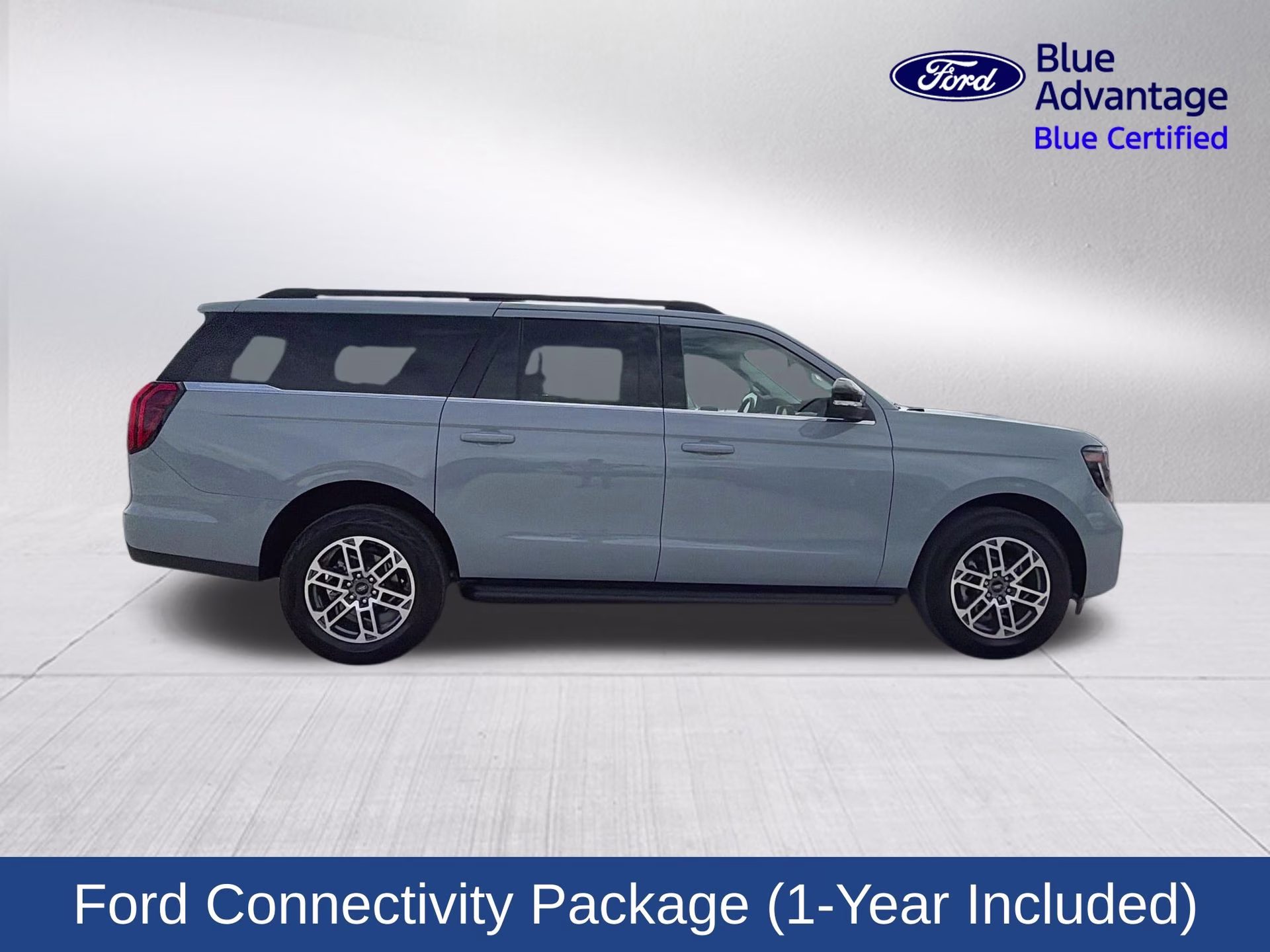 2026 Glacier Gray Metallic Tri-Coat Ford Expedition Max Active 4X4 SUV