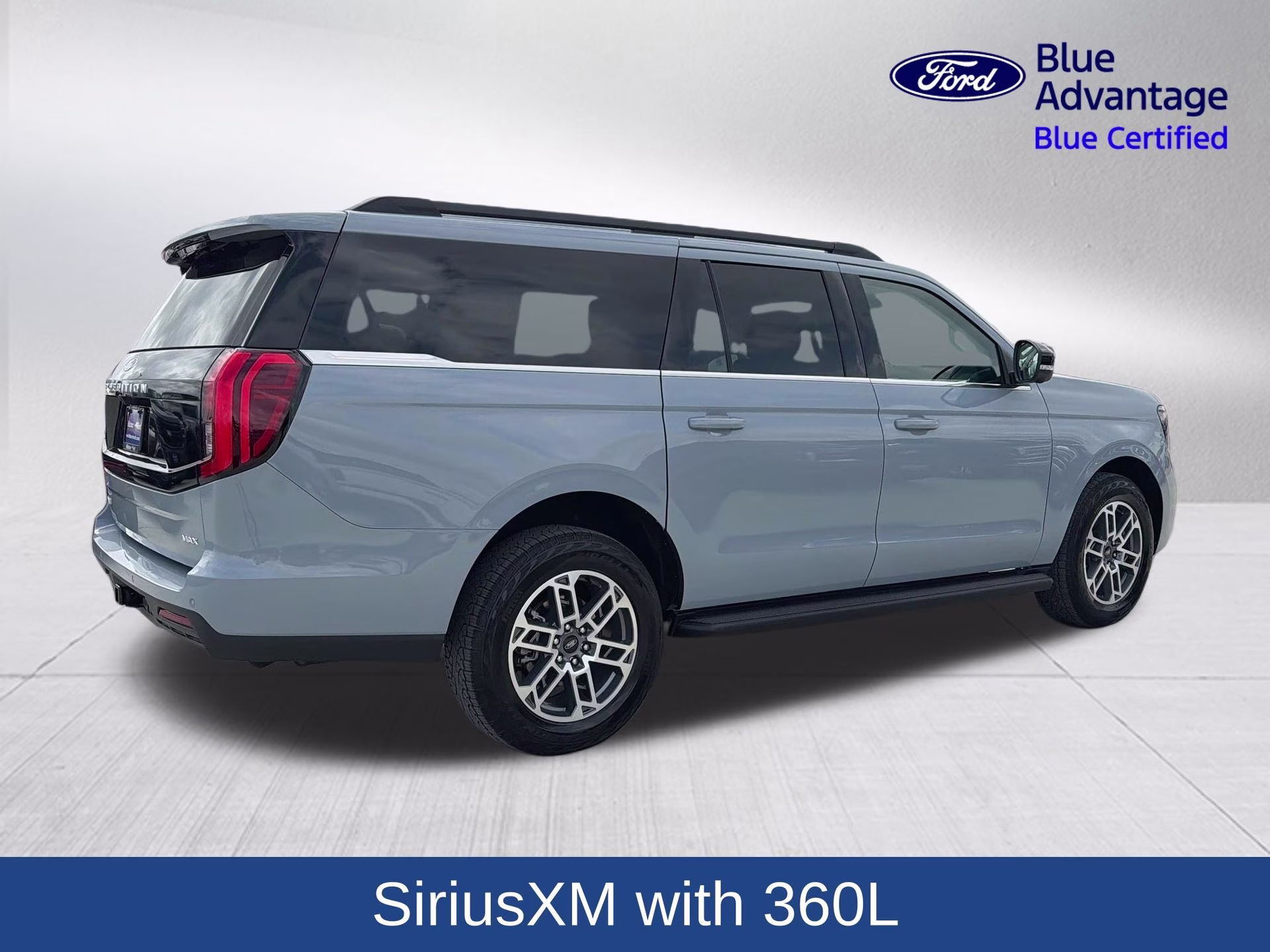 2026 Glacier Gray Metallic Tri-Coat Ford Expedition Max Active 4X4 SUV