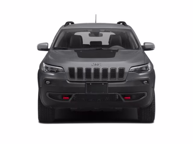 2020 Bright White Clearcoat Jeep Cherokee Trailhawk 4X4 SUV