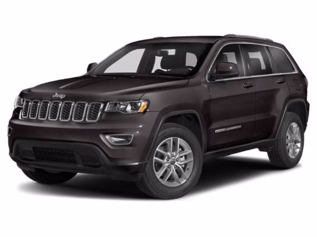 2019 Granite Crystal Metallic Clearcoat Jeep Grand Cherokee Laredo E RWD SUV