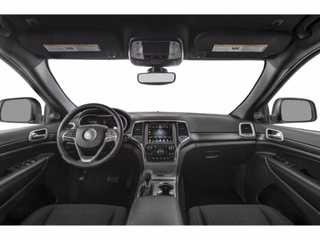 2019 Granite Crystal Metallic Clearcoat Jeep Grand Cherokee Laredo E RWD SUV