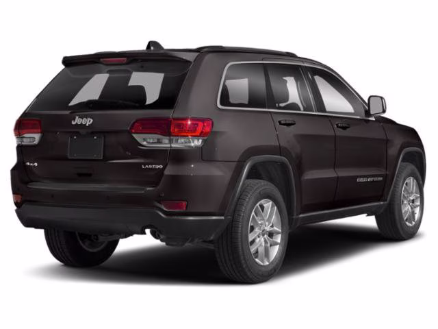 2019 Granite Crystal Metallic Clearcoat Jeep Grand Cherokee Laredo E RWD SUV