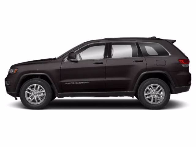 2019 Granite Crystal Metallic Clearcoat Jeep Grand Cherokee Laredo E RWD SUV