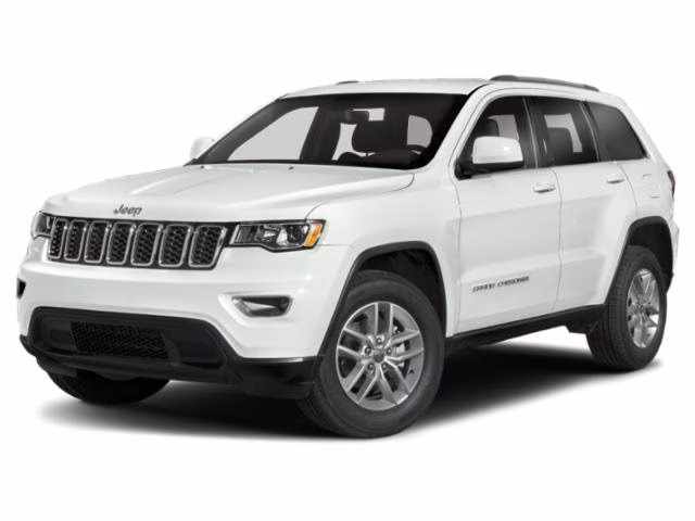 2019 Granite Crystal Metallic Clearcoat Jeep Grand Cherokee Laredo E RWD SUV