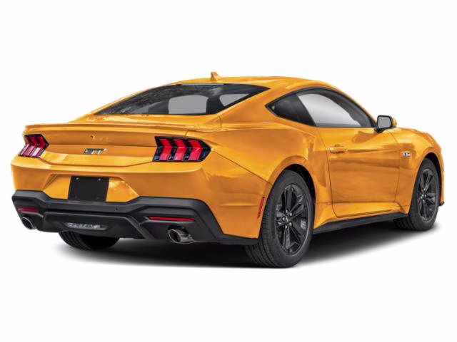 2026 Orange Fury Metallic Tri-Coat Ford Mustang GT Premium RWD Coupe