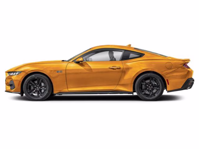 2026 Orange Fury Metallic Tri-Coat Ford Mustang GT Premium RWD Coupe