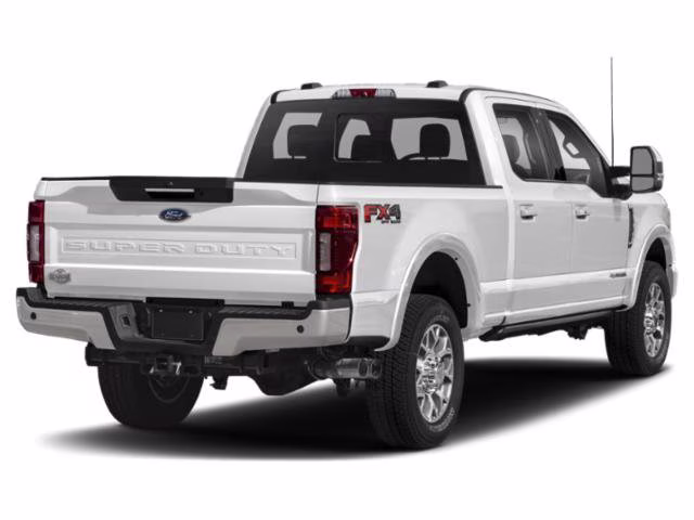 2021 White Metallic Ford Super Duty F-250 SRW King Ranch 4X4 Truck