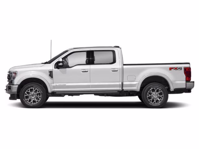 2021 White Metallic Ford Super Duty F-250 SRW King Ranch 4X4 Truck