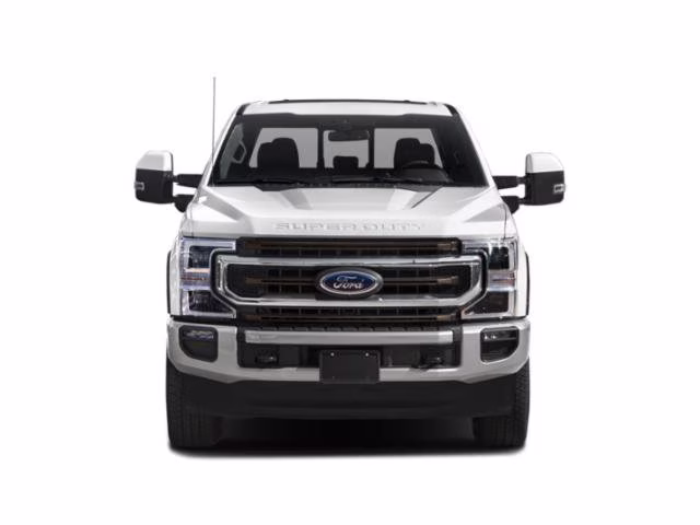 2021 White Metallic Ford Super Duty F-250 SRW King Ranch 4X4 Truck