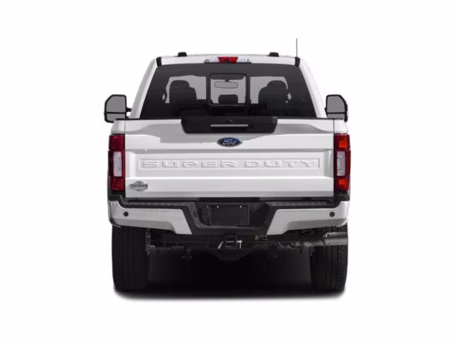2021 White Metallic Ford Super Duty F-250 SRW King Ranch 4X4 Truck