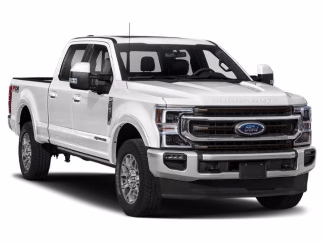 2021 White Metallic Ford Super Duty F-250 SRW King Ranch 4X4 Truck