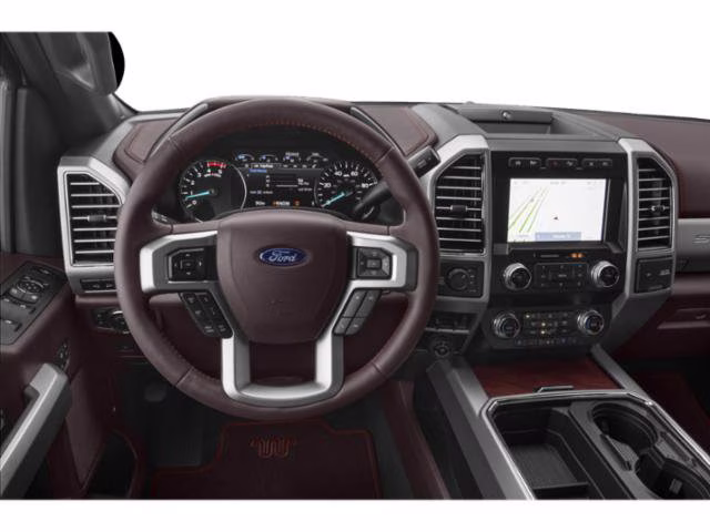 2021 White Metallic Ford Super Duty F-250 SRW King Ranch 4X4 Truck