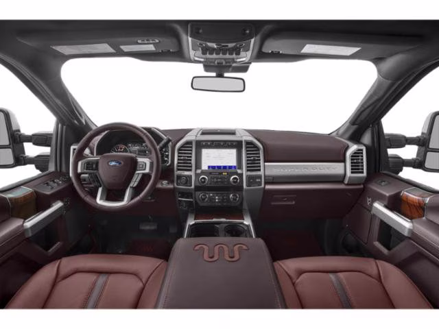 2021 White Metallic Ford Super Duty F-250 SRW King Ranch 4X4 Truck
