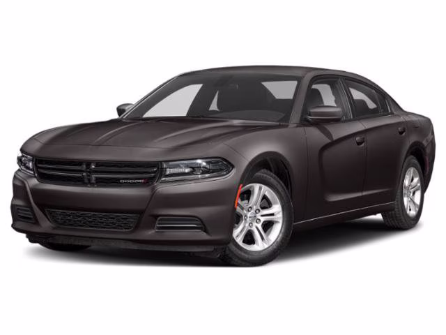 2020 Granite Pearlcoat Dodge Charger SXT RWD Sedan