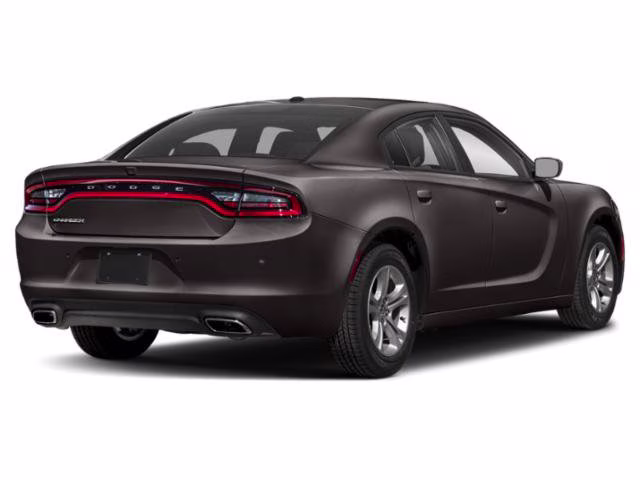 2020 Granite Pearlcoat Dodge Charger SXT RWD Sedan