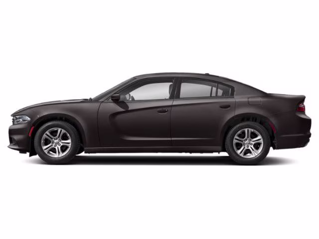2020 Granite Pearlcoat Dodge Charger SXT RWD Sedan