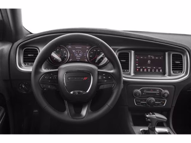 2021 White Knuckle Clearcoat Dodge Charger SXT RWD Sedan